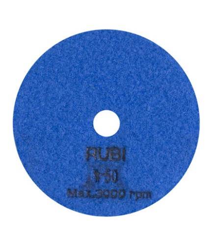 Diamentowy dysk polerski na sucho gran. 50 rozmiar 100 mm RUBI