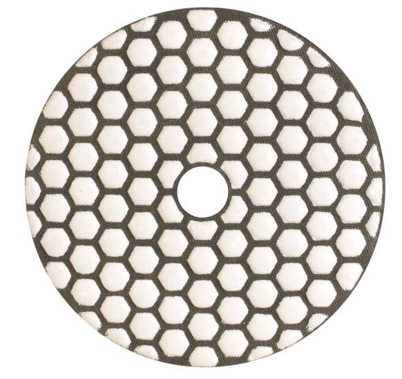 Diamentowy dysk polerski na sucho gran. 50 rozmiar 100 mm RUBI