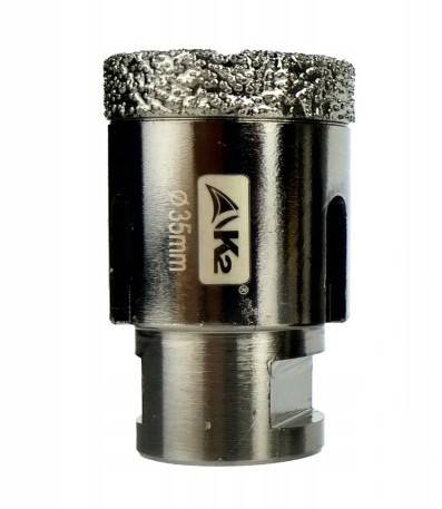 Wiertło diamentowe otwornica M14 Vacuum 35 mm K2