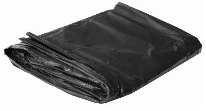 Folia malarska 4 x 5 m gruba 400 g BLUE DOLPHIN