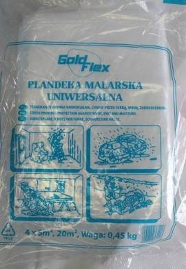Folia malarska 4 x 5 m 0,45 kg PARTNER