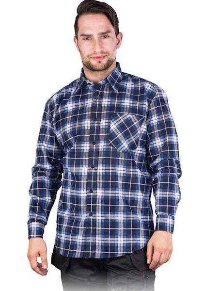 Koszula flanelowa KFN w kolorze niebieskim rozmiar XL AVACORE