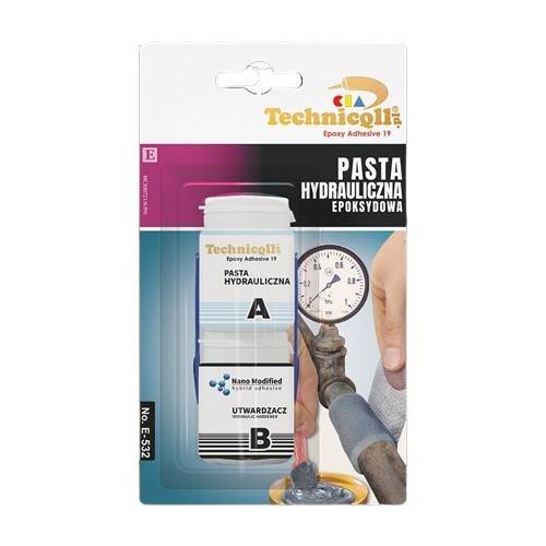 Pasta hydrauliczna epoksydowa 100 g TECHNICQLL