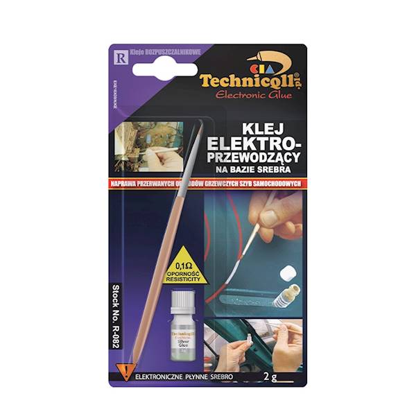 Klej elektroprzewodzący 2 g TECHNICQLL