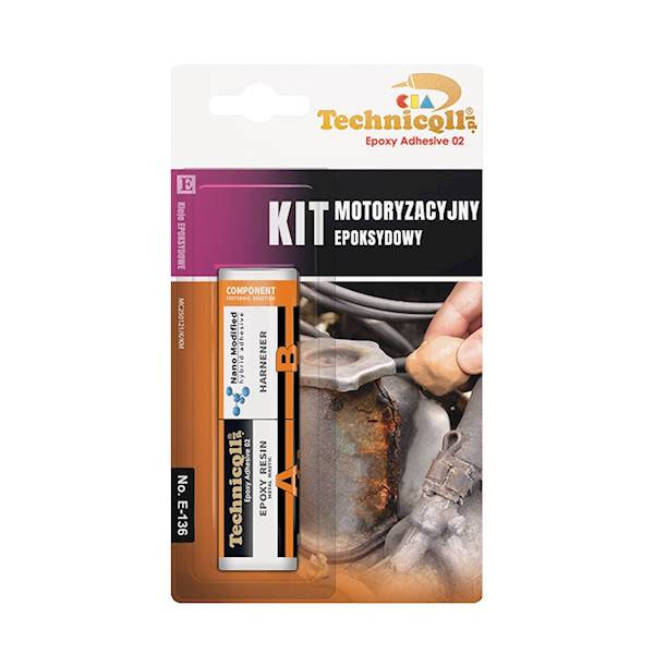 Kit epoksydowy motoryzacyjny 35 g TECHNICQLL