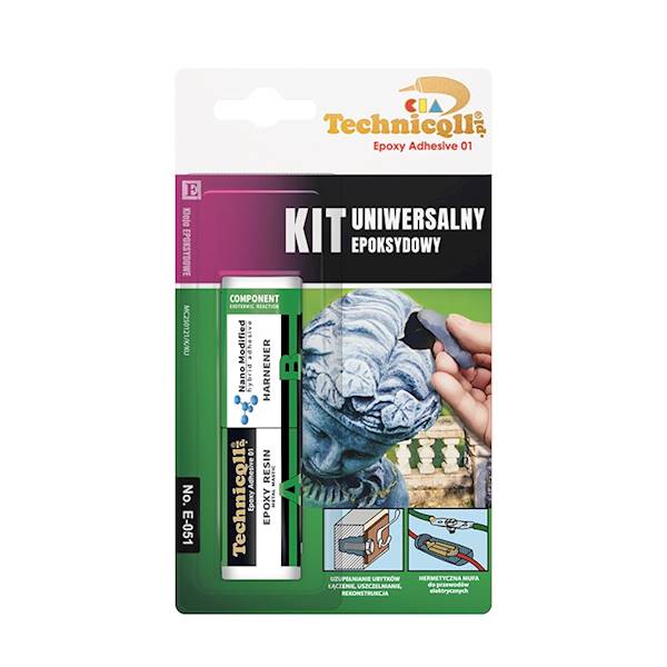 Kit epoksydowy uniwersalny 35 g TECHNICQLL