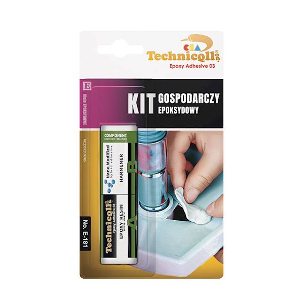 Kit epoksydowy gospodarczy 35 g TECHNICQLL