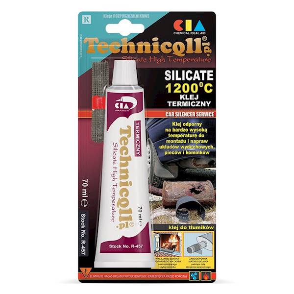Klej termiczny 1200°C 70 ml TECHNICQLL