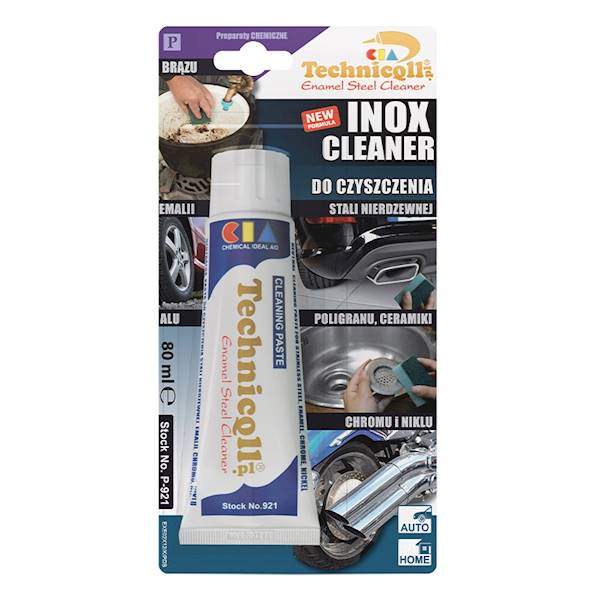 Preparat do czyszczenia stali nierdzewnej 80 ml TECHNICQLL