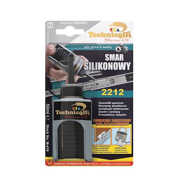 Smar silikonowy 50 ml TECHNICQLL