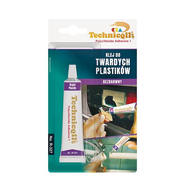 Klej do twardych plastików bezbarwny 20 ml TECHNICQLL