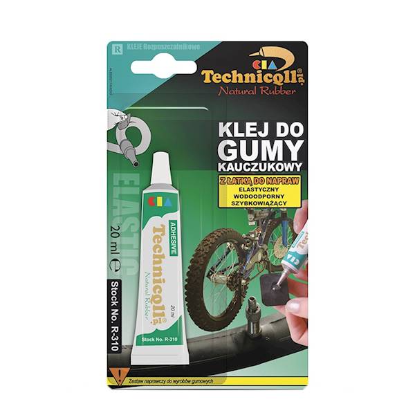 Klej do gumy 20 ml TECHNICQLL
