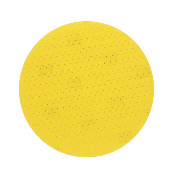 Krążek ścierny do żyrafy Yellowpad 225 gr 220 GOLDFLEX