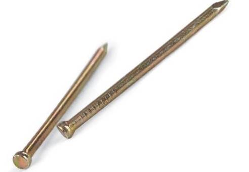 Gwoździe stolarskie druciaki ocynkowane mały łepek 1,2 x 17 mm 60 g PROLEX