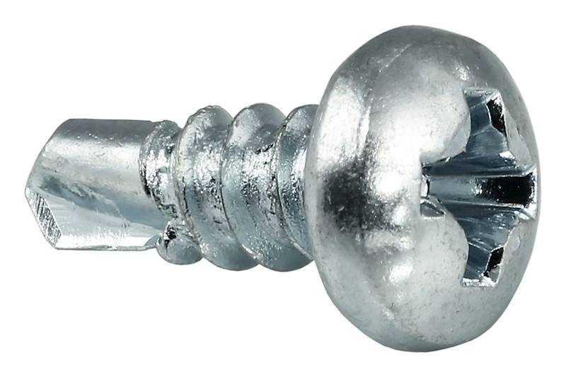 Wkręty samowiercące typu tex BTEX-B 3,5 mm x 9,5 mm ocynk blister 200 szt. WKRĘT-MET