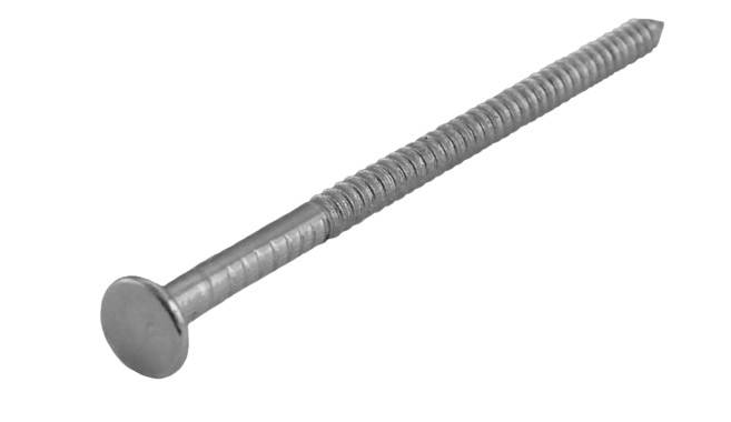 Gwoździe pierścieniowe ocynkowane 4,0 x 100 mm 5 kg MARLESZ