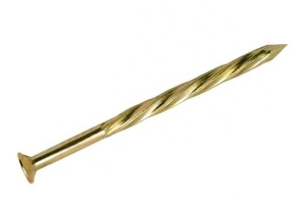 Gwoździe skręcane maszynowo ocynkowane 3,5 x 90 mm 5 kg MARLESZ
