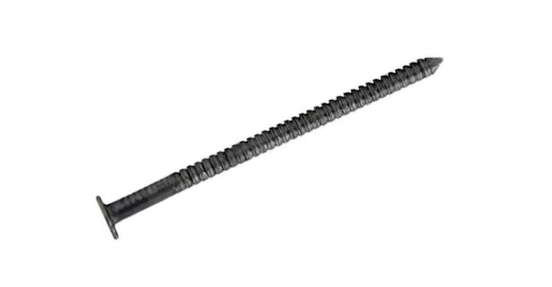 Gwoździe pierścieniowe czarne 5 x 100 mm 5 kg MARLESZ