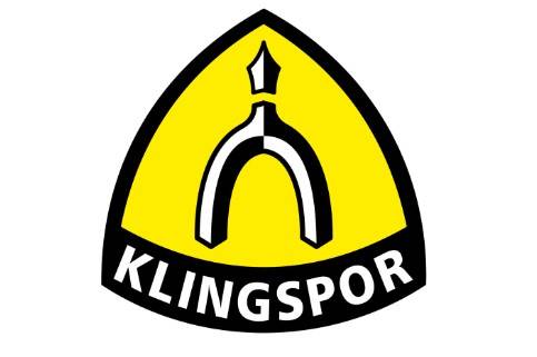 Pas bezkońcowy taśma F2 75 x 533 mm gr. 80 LS 307 X KLINGSPOR