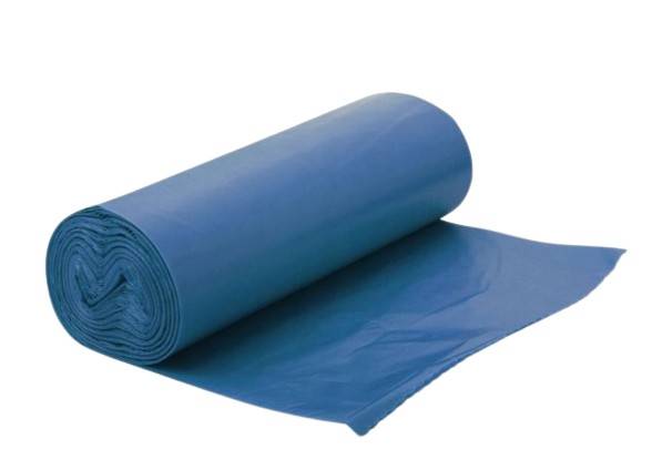 Worki na śmieci niebieskie super mocne 320 L 112 x 150 cm 10 szt. PARTNER