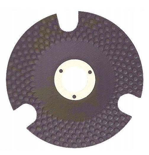 Tarcza do szlifowania stali z wycięciami gr. 60 Octopus 125 x 4,0 mm SAINT-GOBAIN ABRASIVES