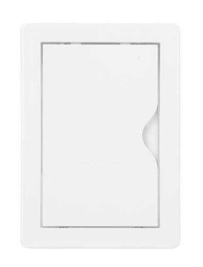 Drzwiczki rewizyjne plastikowe białe 100 x 150 mm PROLEX