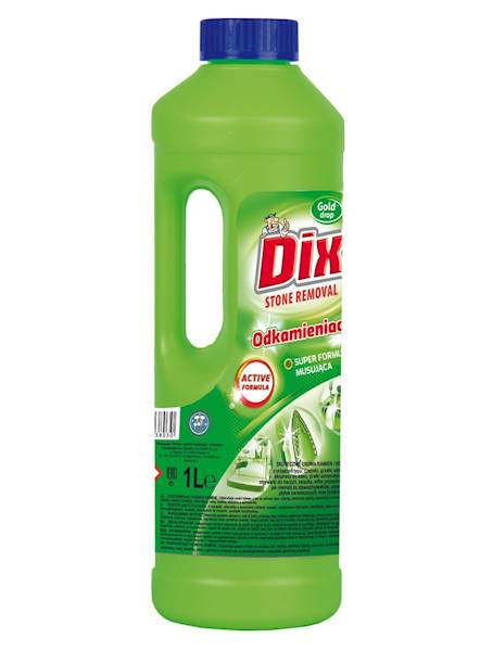 Odkamieniacz DIX 1 L GOLD DROP