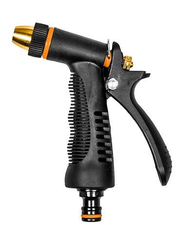 Pistolet do zraszania Black Line regulowany Profi metalowy ECO-KT233FRS BRADAS