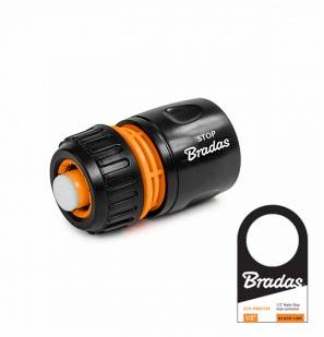 Szybkozłącze 1/2" STOP z etykietą Black Line ECO-PWB2140 BRADAS