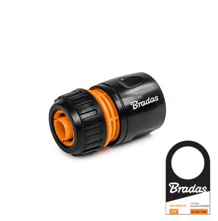 Szybkozłącze 1/2" STANDARD z etykietą Black Line ECO-PWB2120 BRADAS