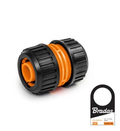 Reparator do węża 1/2" z etykietą Black Line ECO-PWB2100 BRADAS