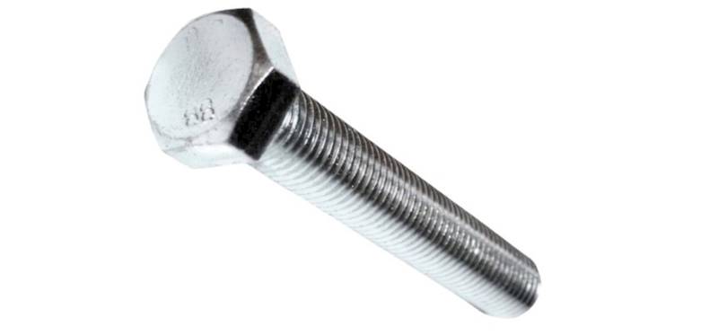Śruba z łbem sześciokątnym M6 x 45 mm ocynk 1 kg MAG-KRAK