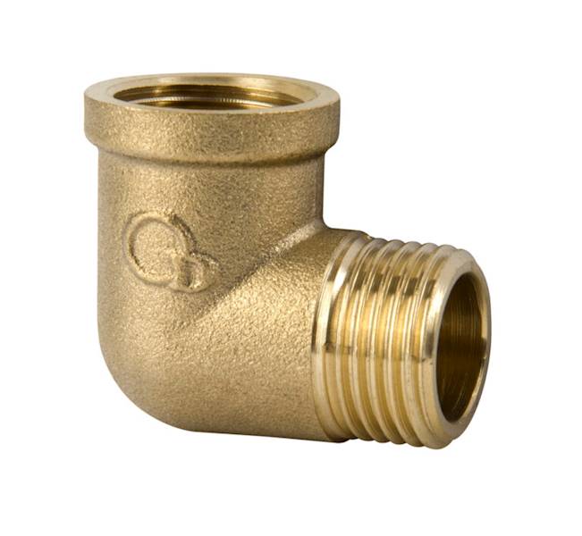 Kolanko WZ mosiężne 1/2 DIAMOND