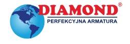 Kolanko WZ mosiężne 1/2 DIAMOND
