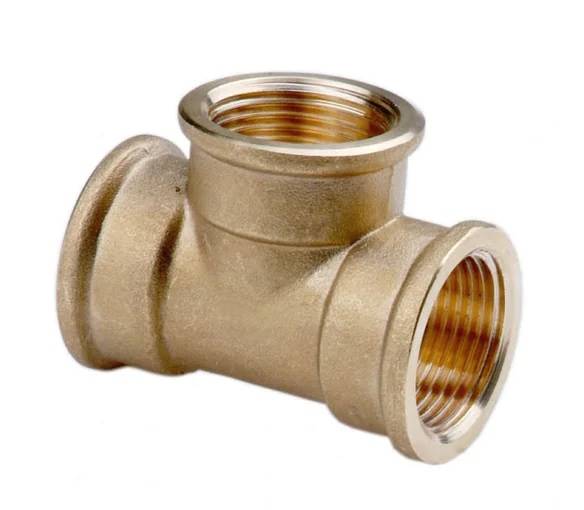 Trójnik mosiężny GW 3/4 DIAMOND