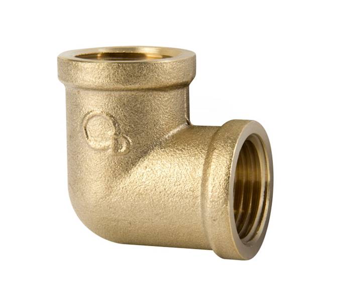 Kolanko mosiężne WW 1/2 DIAMOND
