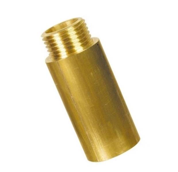 Przedłużka mosiężna 1/2 50 mm DIAMOND