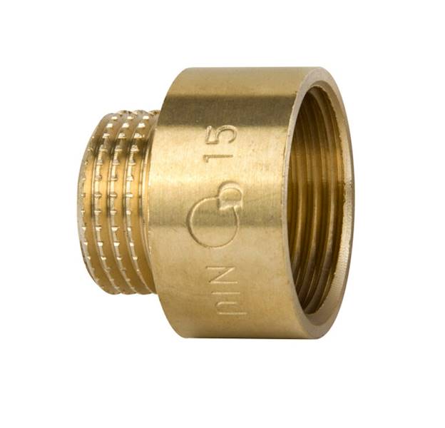 Przedłużka mosiężna 3/4 10 mm DIAMOND
