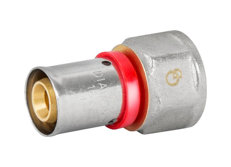 Złączka zaprasowywana PEX GW 1/2 x 16 DIAMOND
