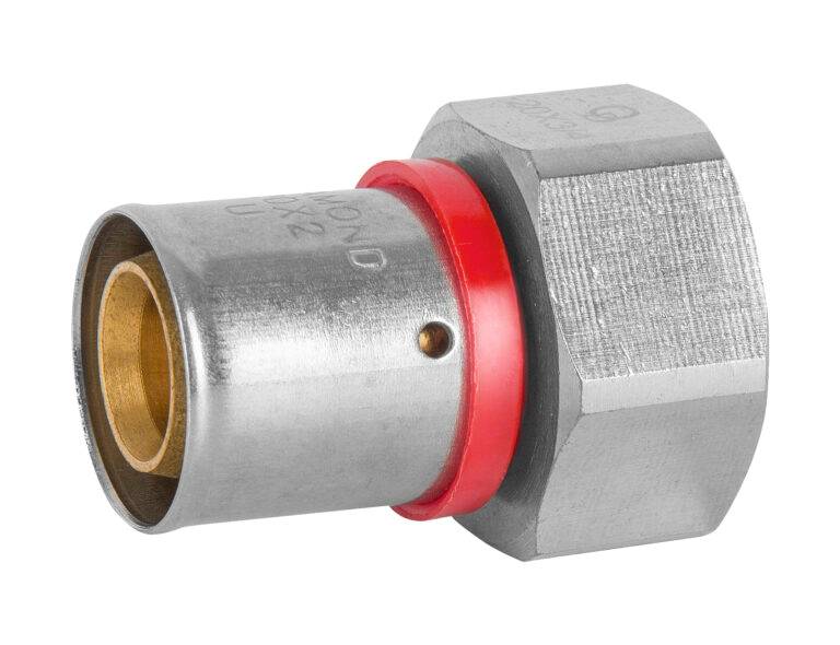 Złączka zaprasowywana półśrubunek GW PEX 1/2 x 16 DIAMOND