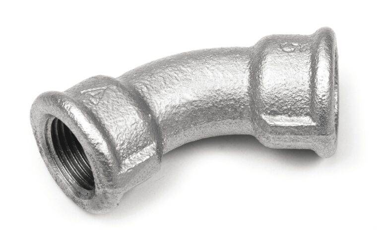 Kolano łuk 45 stopni GW 1/2 ocynk DIAMOND