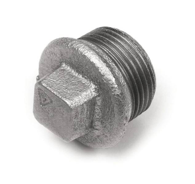 Korek z obrzeżem 3/4 ocynk DIAMOND