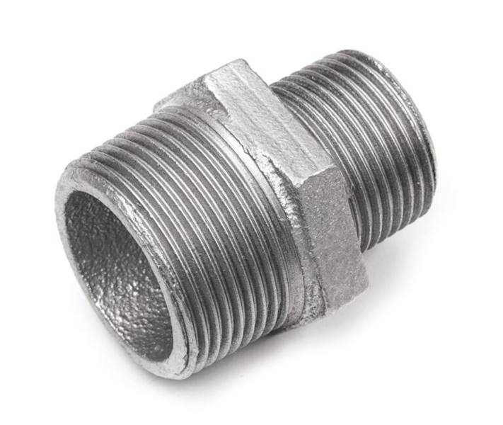 Złączka nypel redukcyjny wkrętno-zwężkowy 3/4 x 1/2 ocynk DIAMOND