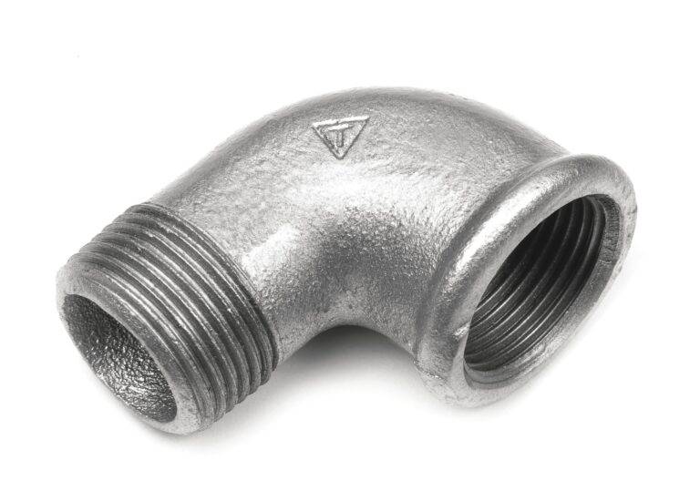Kolano 90 WZ 1 ocynk DIAMOND