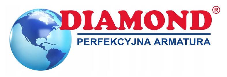 Trójnik 1 czarny DIAMOND
