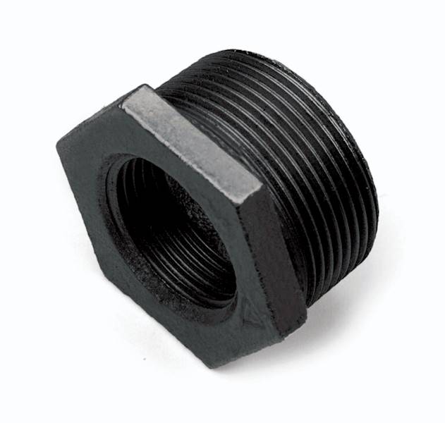 Złączka redukcyjna 3/4 x 1/2 czarna DIAMOND