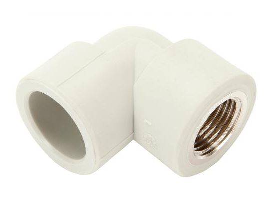 Kolano zgrzewane PP 90 stopni fi20 x 1/2 GW DIAMOND