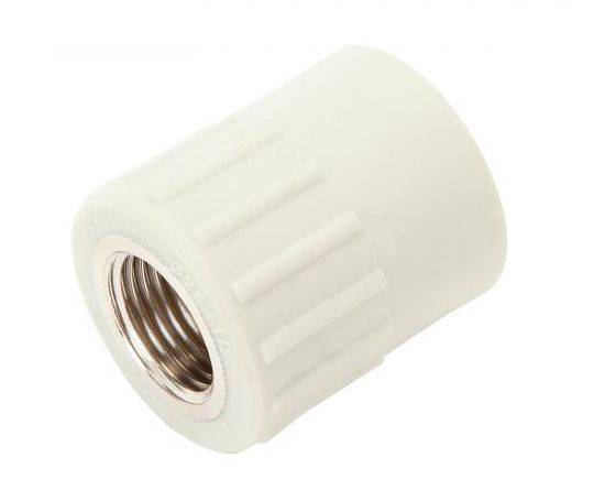 Złączka mufa zgrzewana PP fi20 x 1/2 GW DIAMOND
