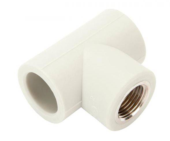Trójnik zgrzewany PP fi25 x 3/4 GW DIAMOND