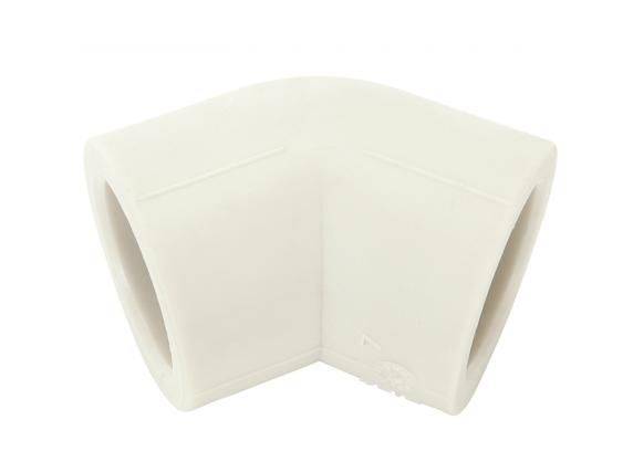 Kolano zgrzewane PP 45 stopni fi25 DIAMOND